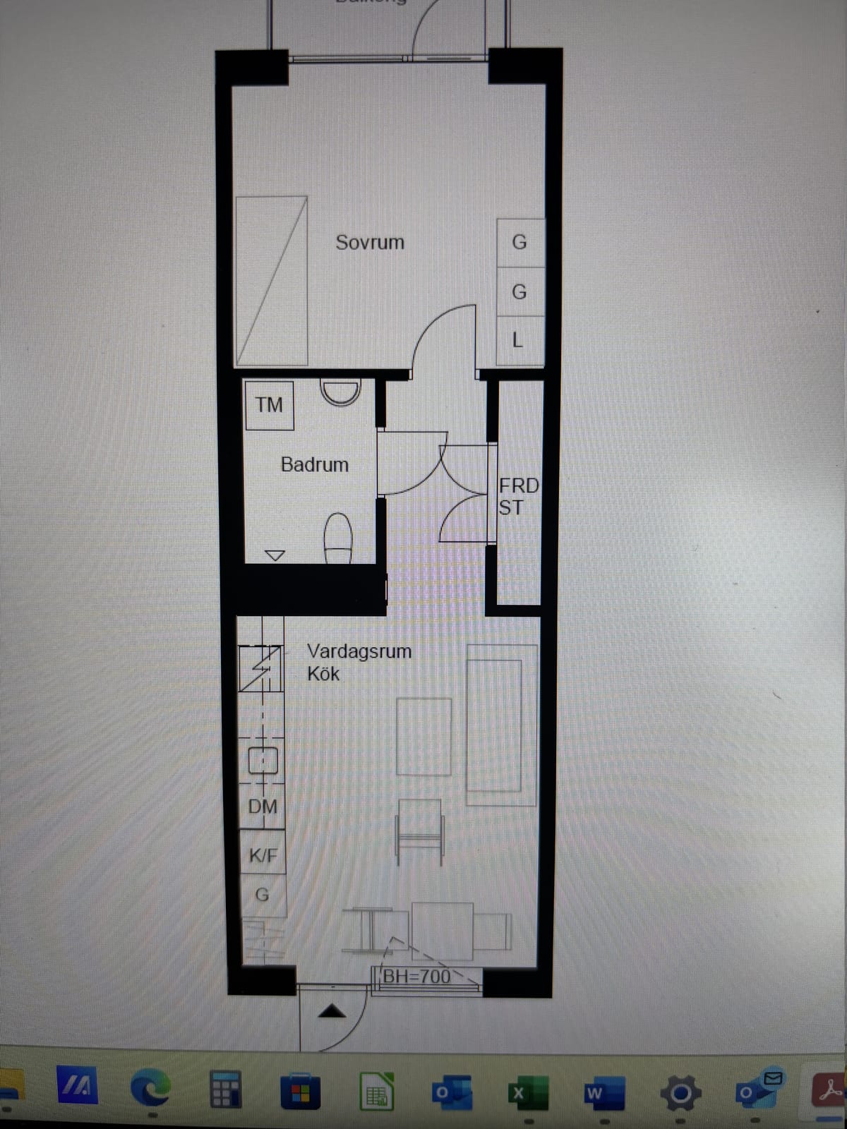 2 rok · 44 m² i Täby – bild 3