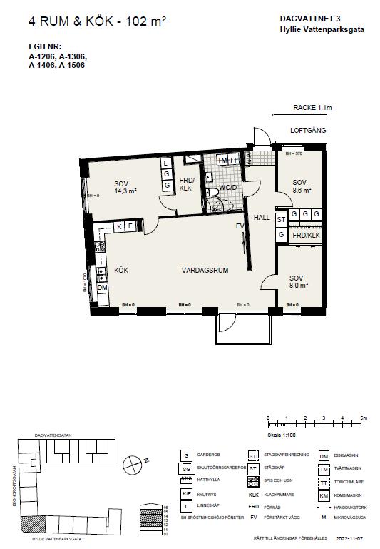 4 rok · 101 m² i Malmö – bild 16