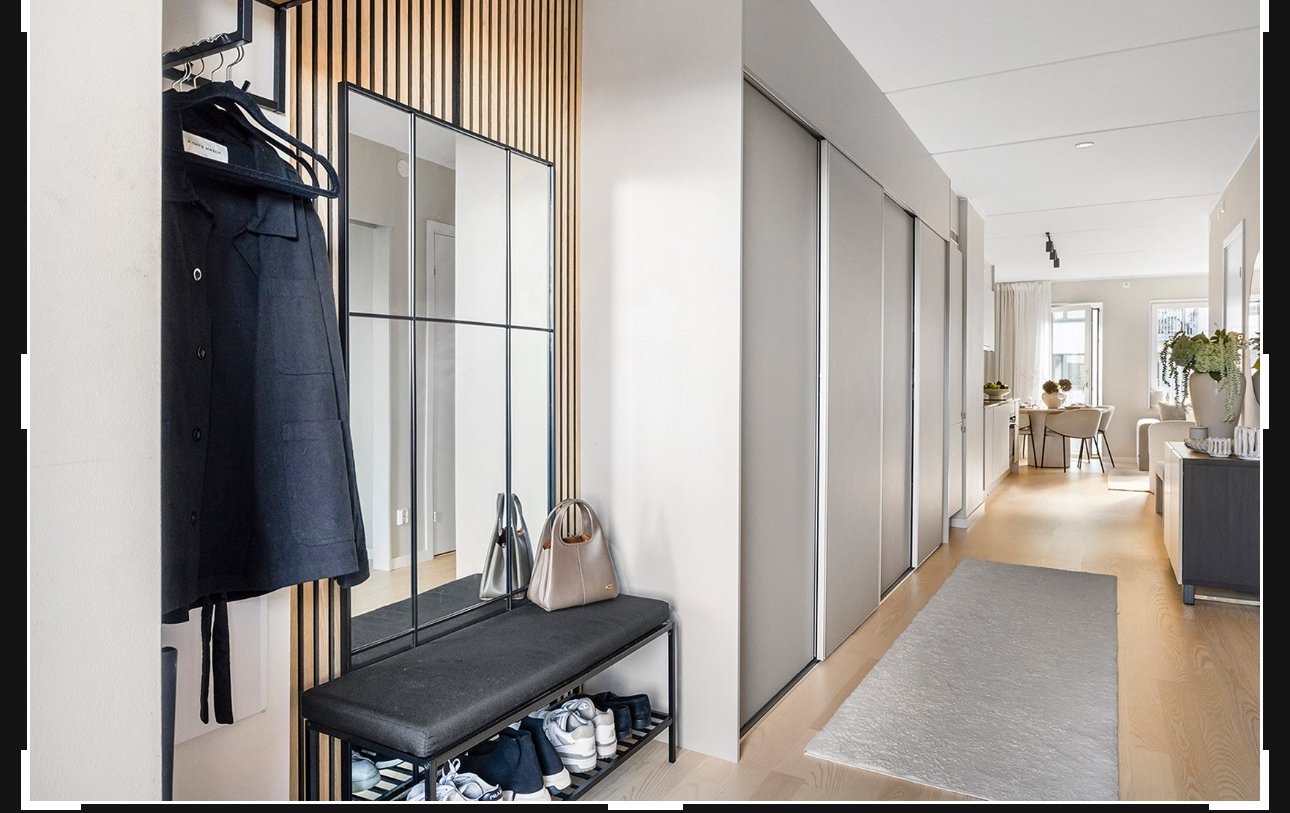 Lägenhet, 2 rooms, 53 sqm, Solna – Solna