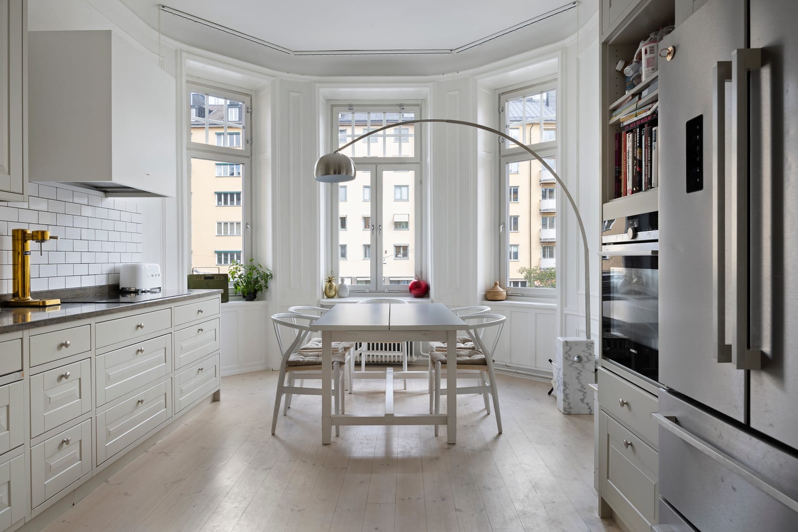 Lägenhet, 4 rooms, 122 sqm, Stockholm