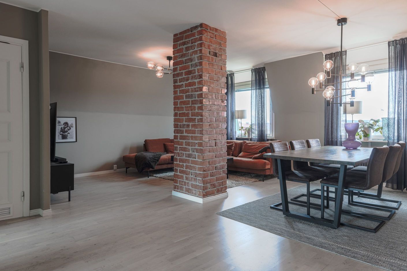 Lägenhet, 4 rooms, 97 sqm, Skellefteå