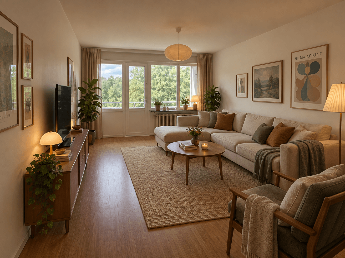 2 rok · 56 m² i Ramnäs – bild 3