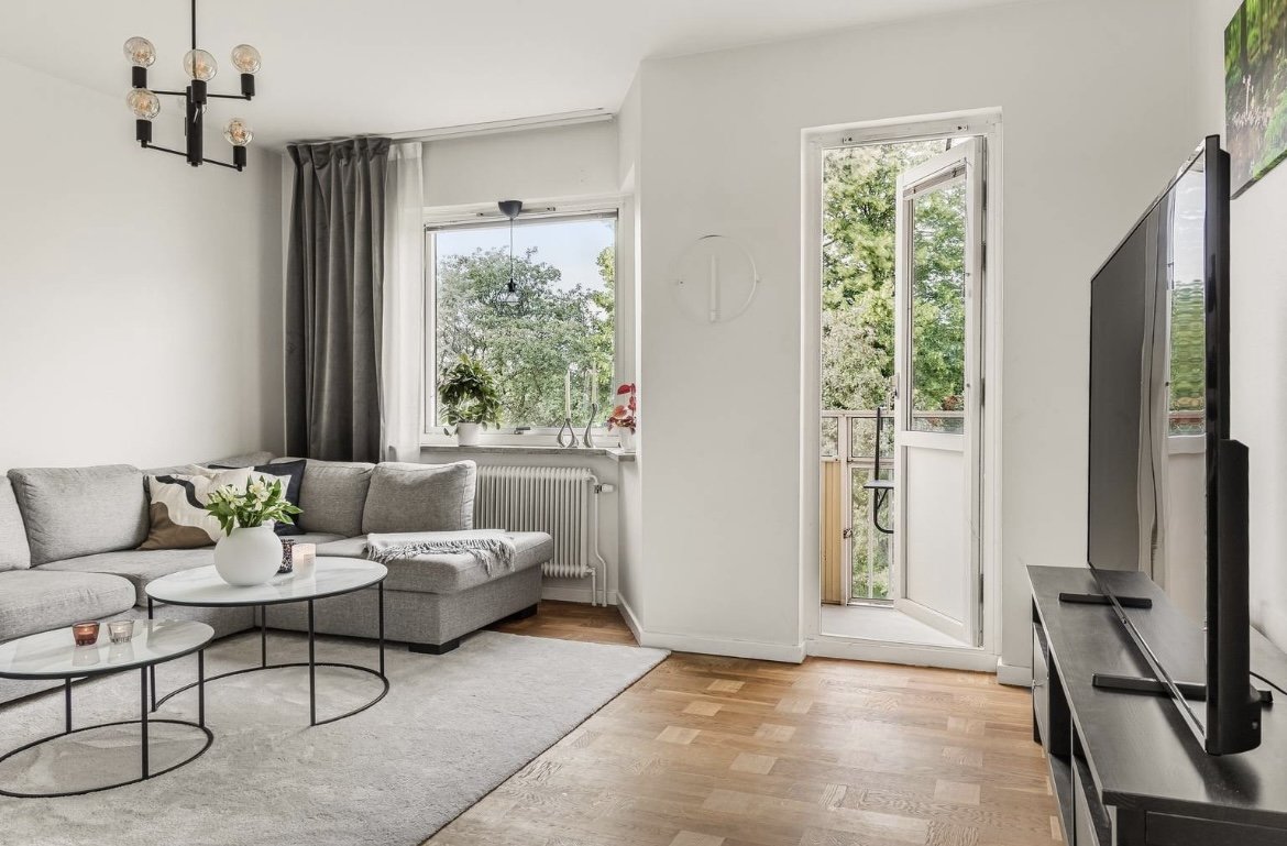 Lägenhet, 2 rooms, 55 sqm, Halmstad