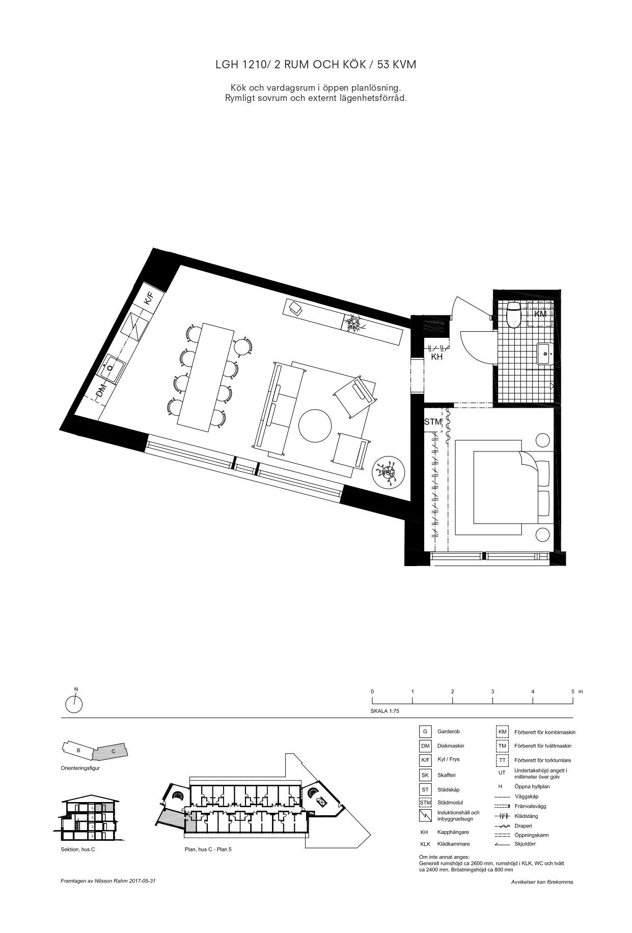 2 rok · 53 m² i Nynäshamn – bild 10