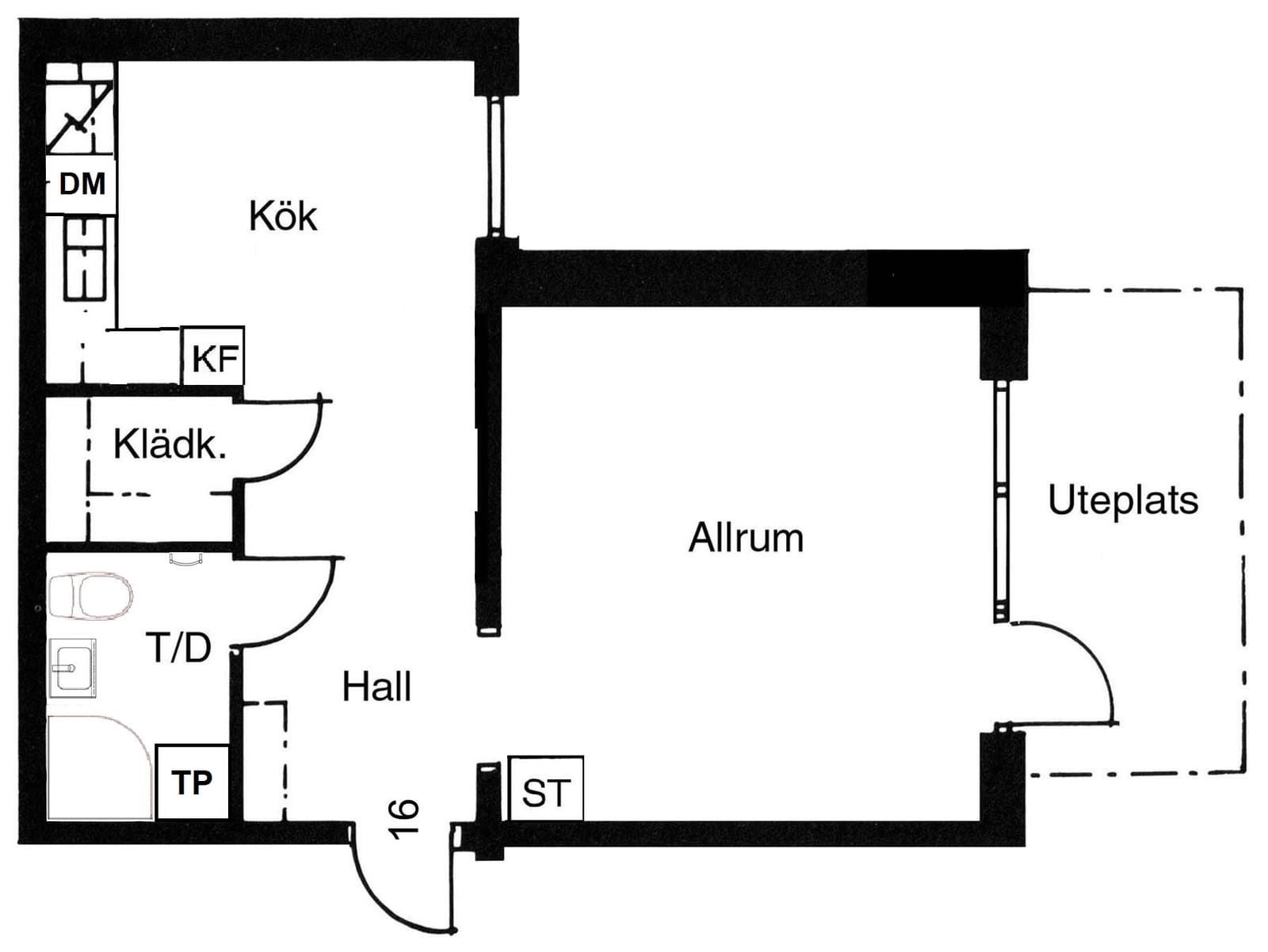 1 rok · 42 m² i Skellefteå – bild 8