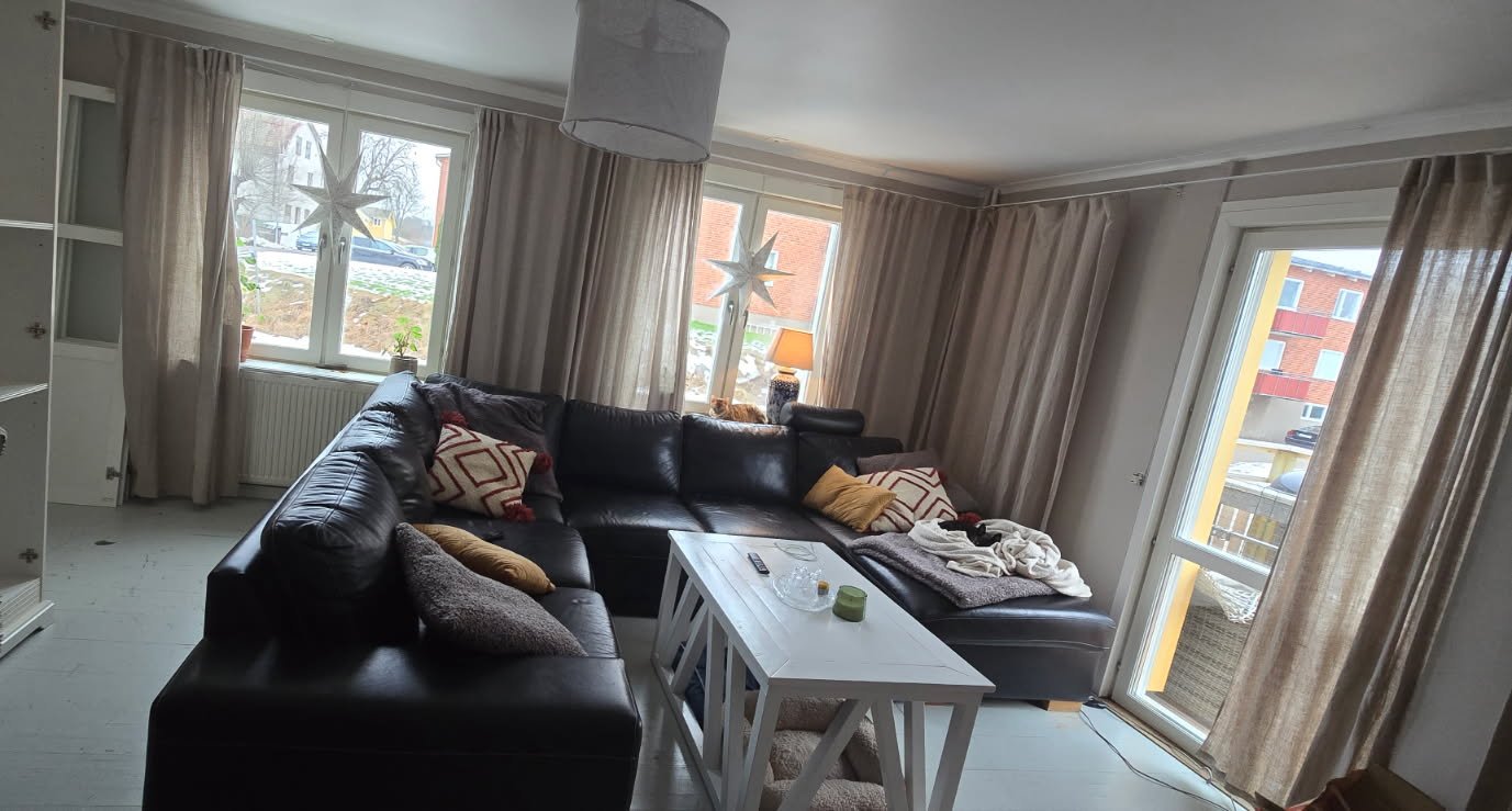 Lägenhet, 4 rooms, 98 sqm, Sköldinge