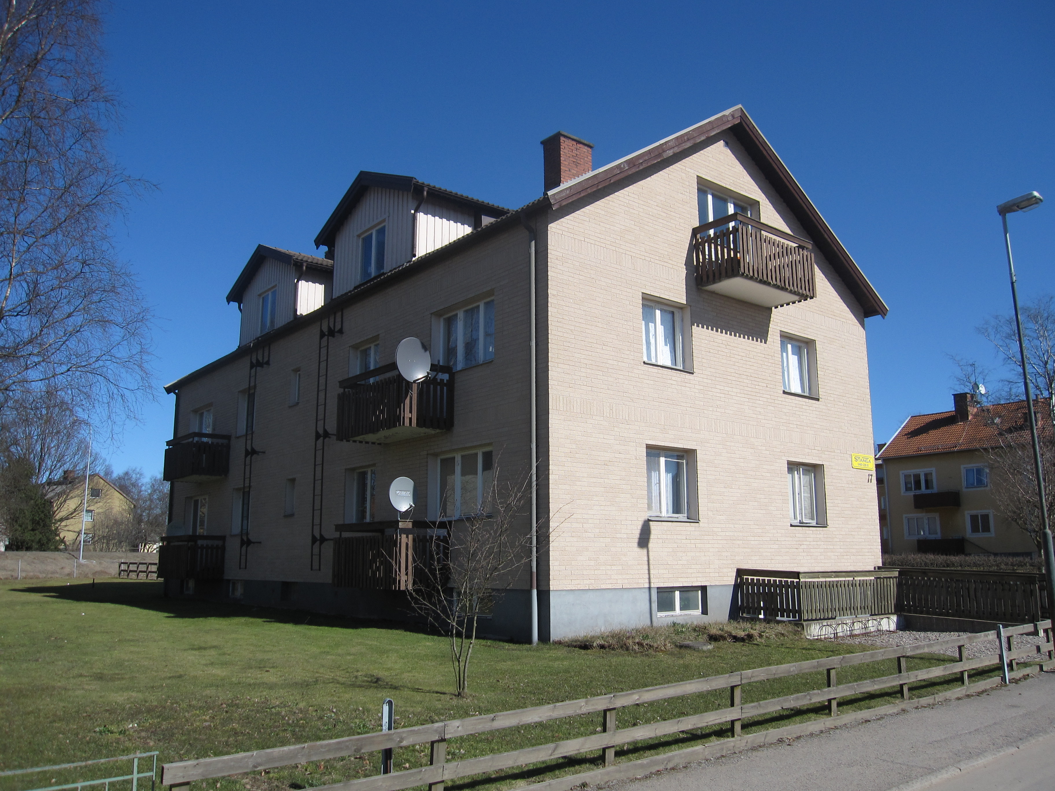 Lägenhet, 3 rooms, 77 sqm, Sävsjö – Sävsjö