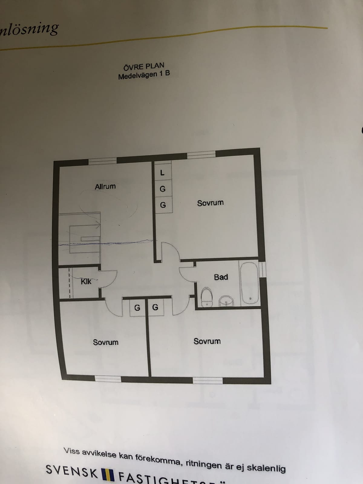 4 rok · 113 m² i Norrköping – bild 4