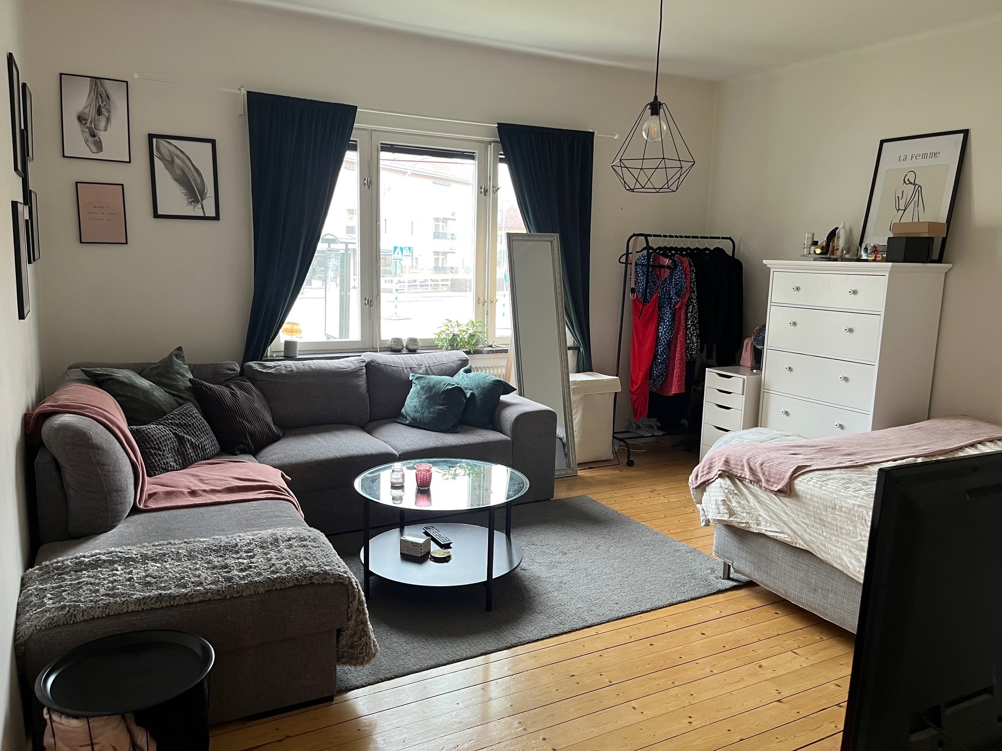Lägenhet, 1 rooms, 42 sqm, Nyköping – Nyköping
