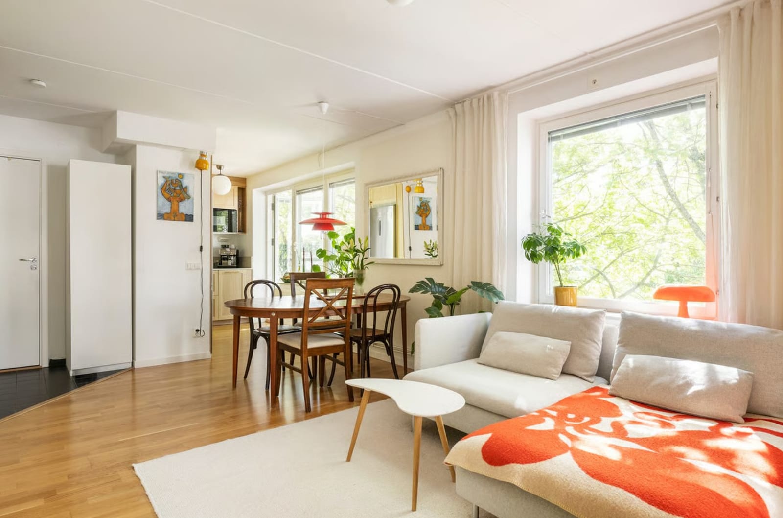 3 rok · 44 m² i Hägersten – Hägersten