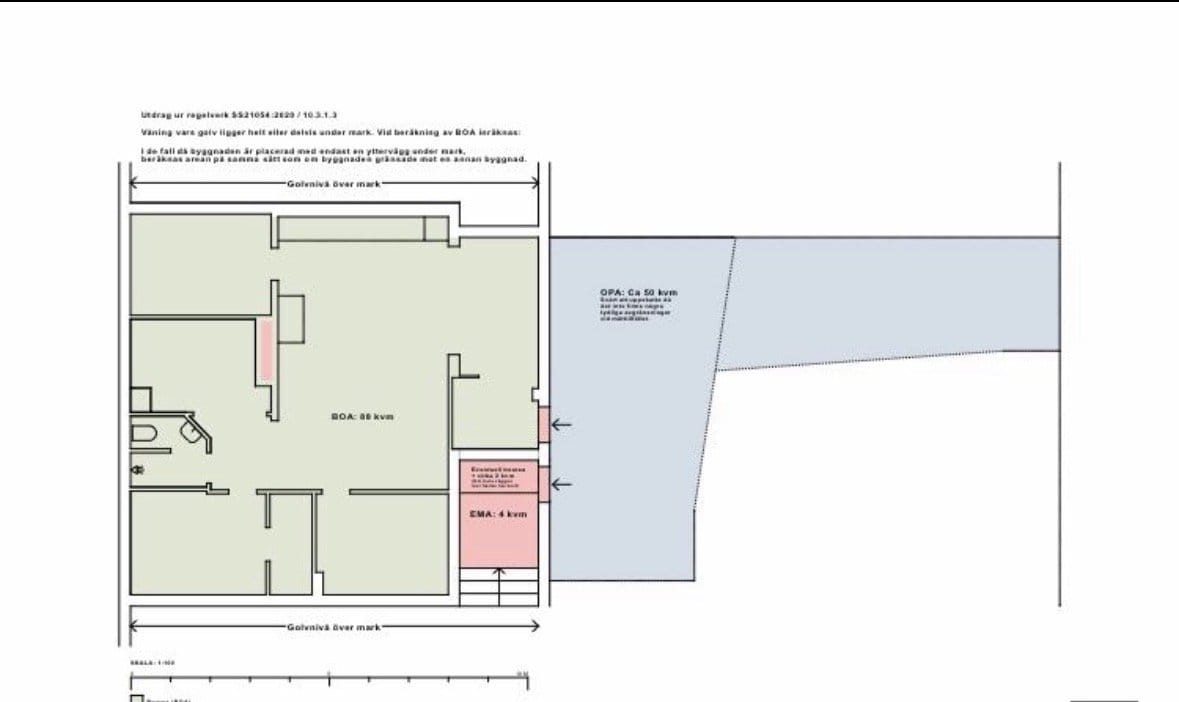 4 rok · 90 m² i Stocksund – bild 5