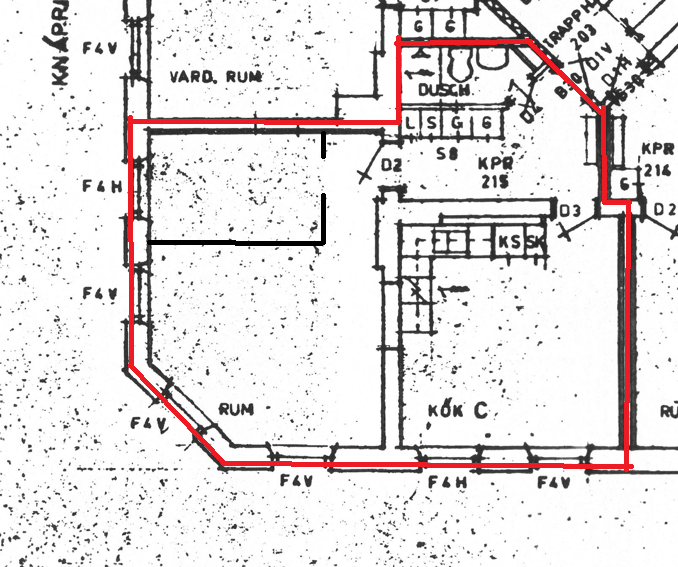 2 rok · 58 m² i Norrköping – bild 2
