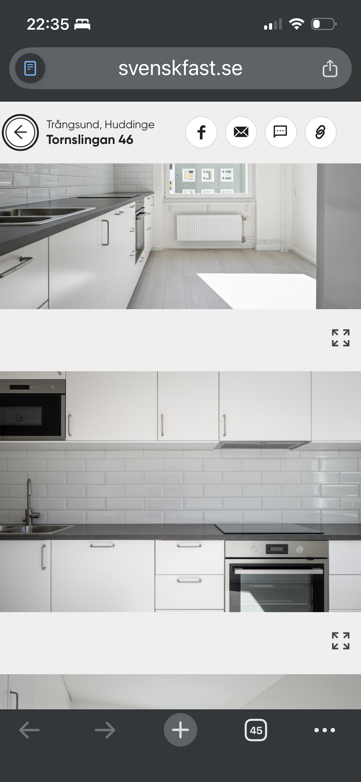 Lägenhet, 2 rooms, 54 sqm, Trångsund – Trångsund