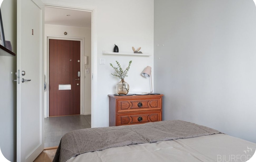 Lägenhet, 1 rooms, 14 sqm, Göteborg