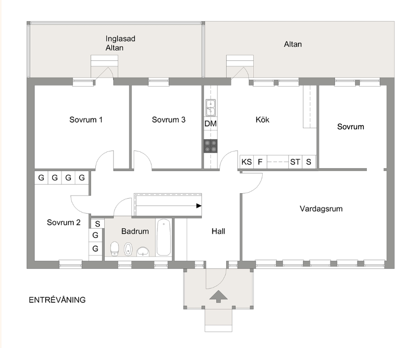 8 rok · 121 m² i Sandviken – bild 25