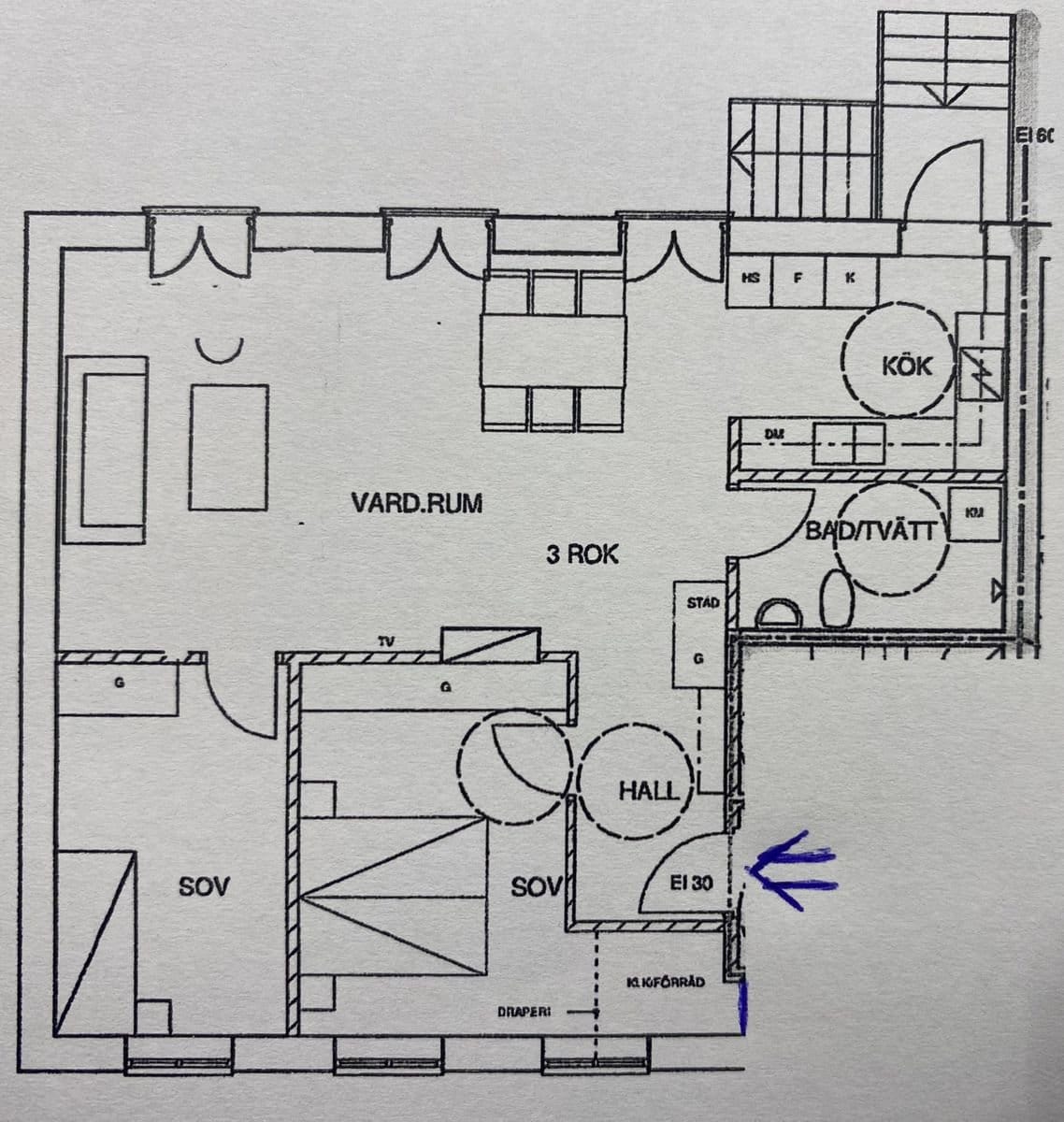 3 rok · 84 m² i Tomelilla – bild 9