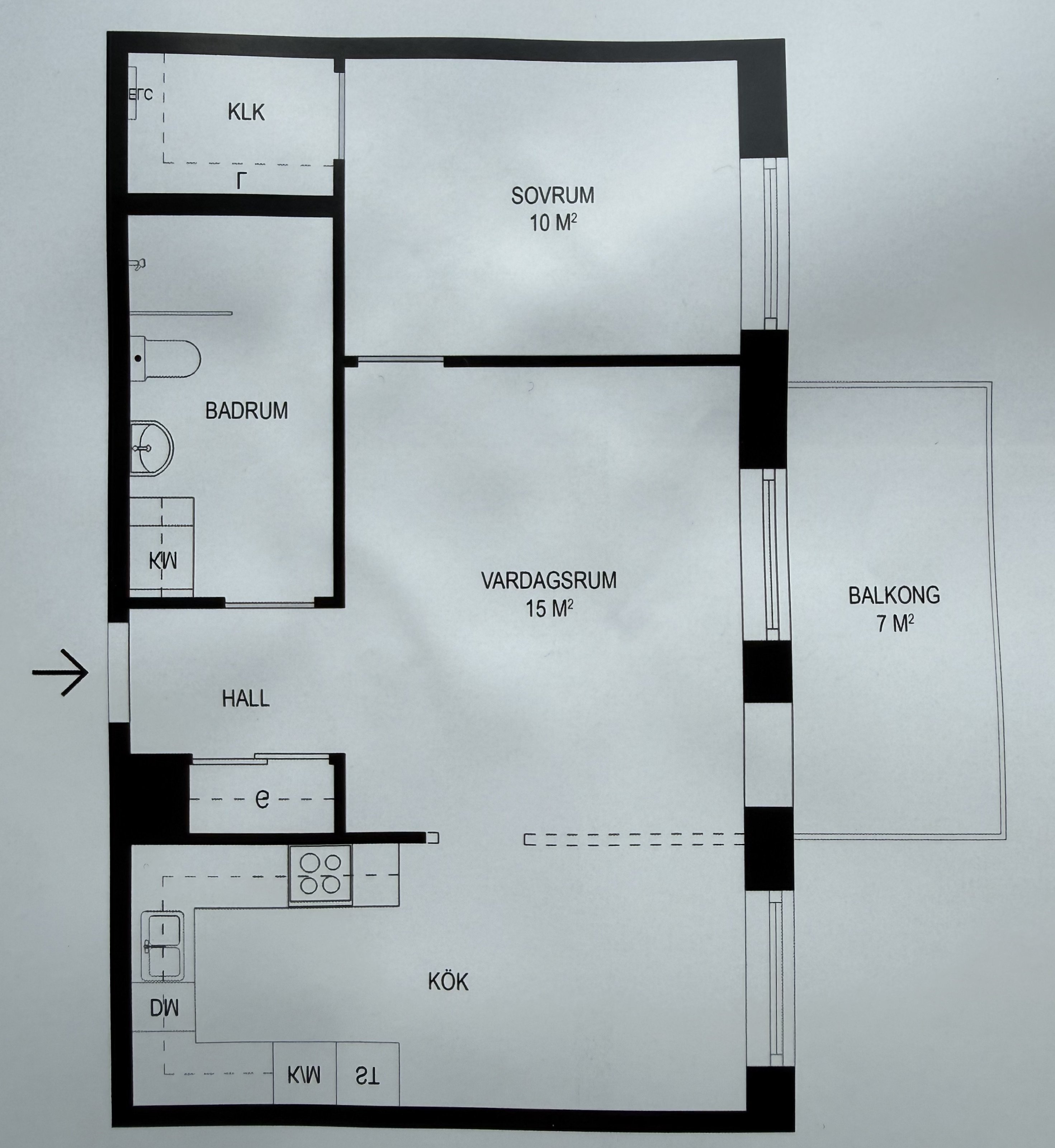 Lägenhet, 2 rooms, 53 sqm, Solna – bild 13