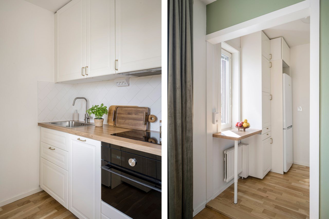 Lägenhet, 2 rooms, 31 sqm, Hägersten – bild 3