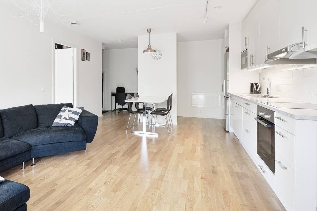 Lägenhet, 2 rooms, 54 sqm, Kungsängen – bild 4