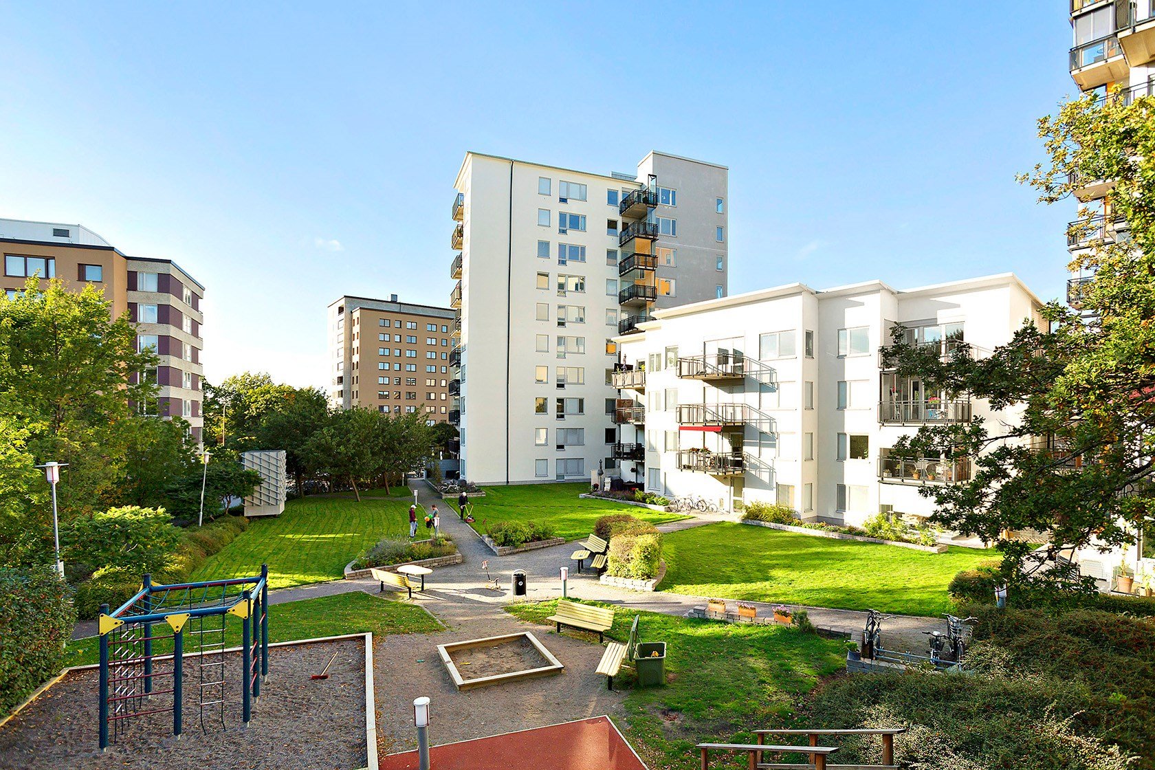 Lägenhet, 3 rooms, 73 sqm, Solna – Solna