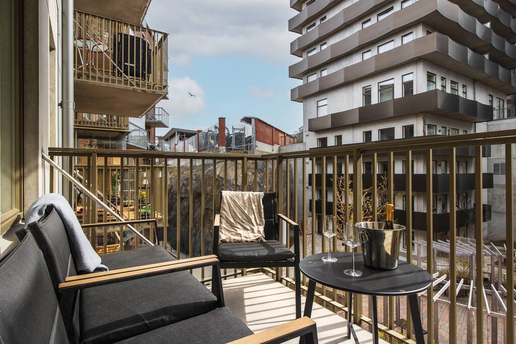 Lägenhet, 2 rooms, 45 sqm, Nacka Strand – bild 16