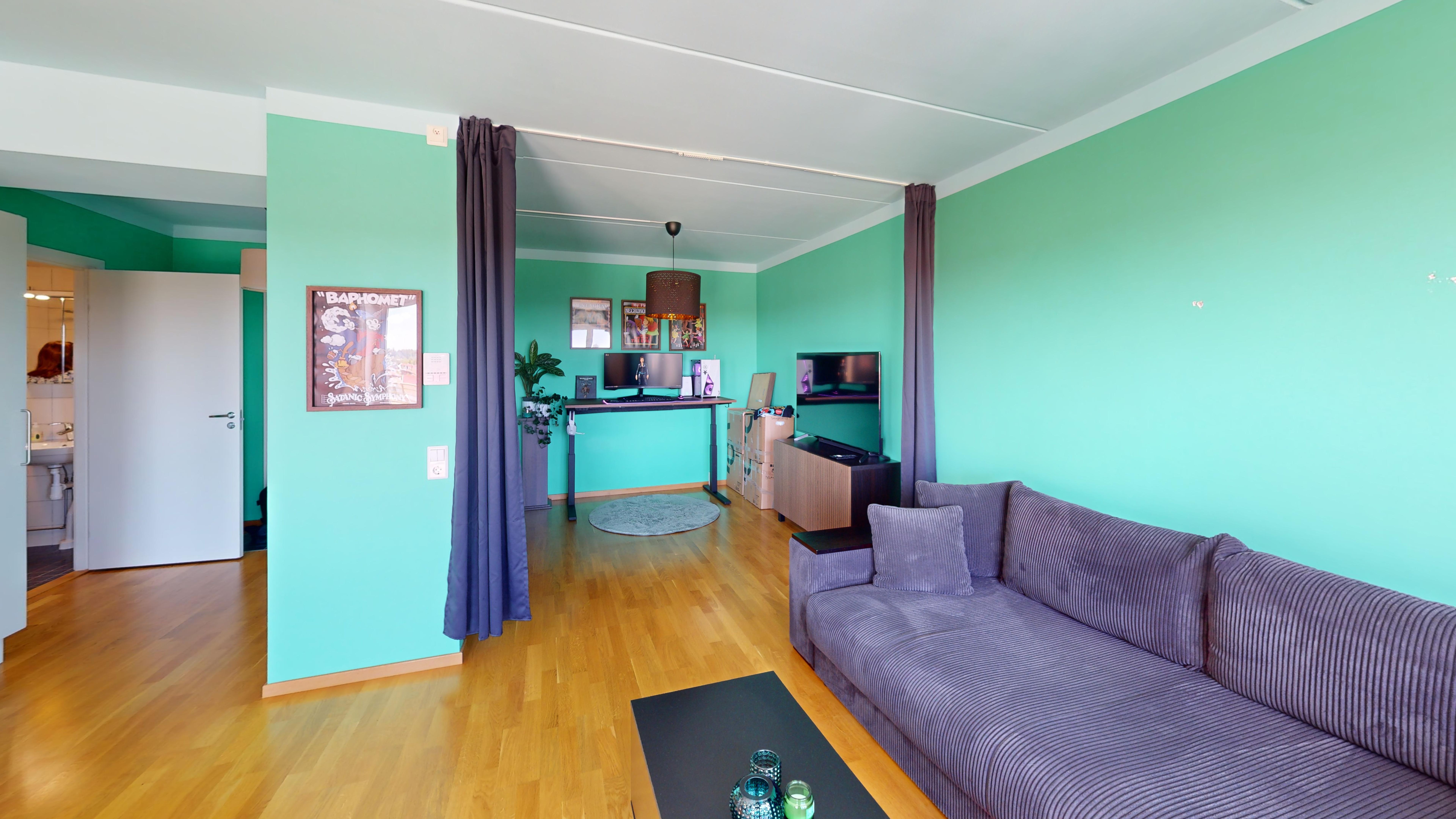 Lägenhet, 1 rooms, 44 sqm, Helsingborg – bild 4