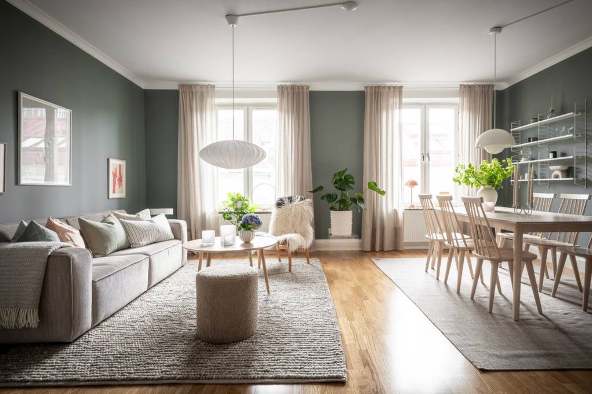 Lägenhet, 2 rooms, 60 sqm, Göteborg