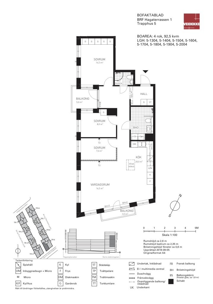 Lägenhet, 4 rooms, 93 sqm, Stockholm – bild 9