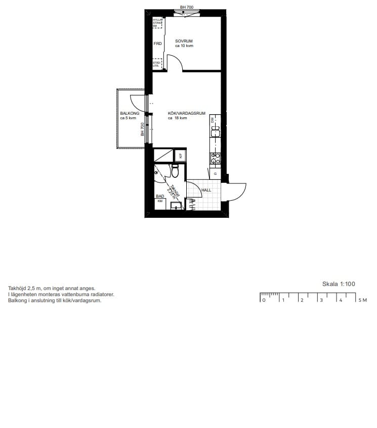 2 rok · 35 m² i Upplands-Bro – bild 5