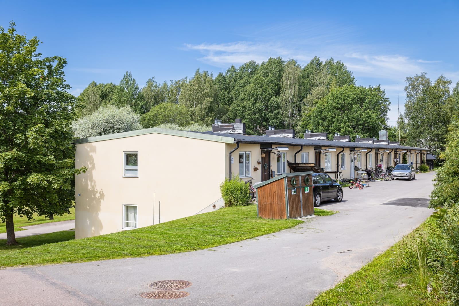 Lägenhet, 3 rooms, 66 sqm, Ockelbo