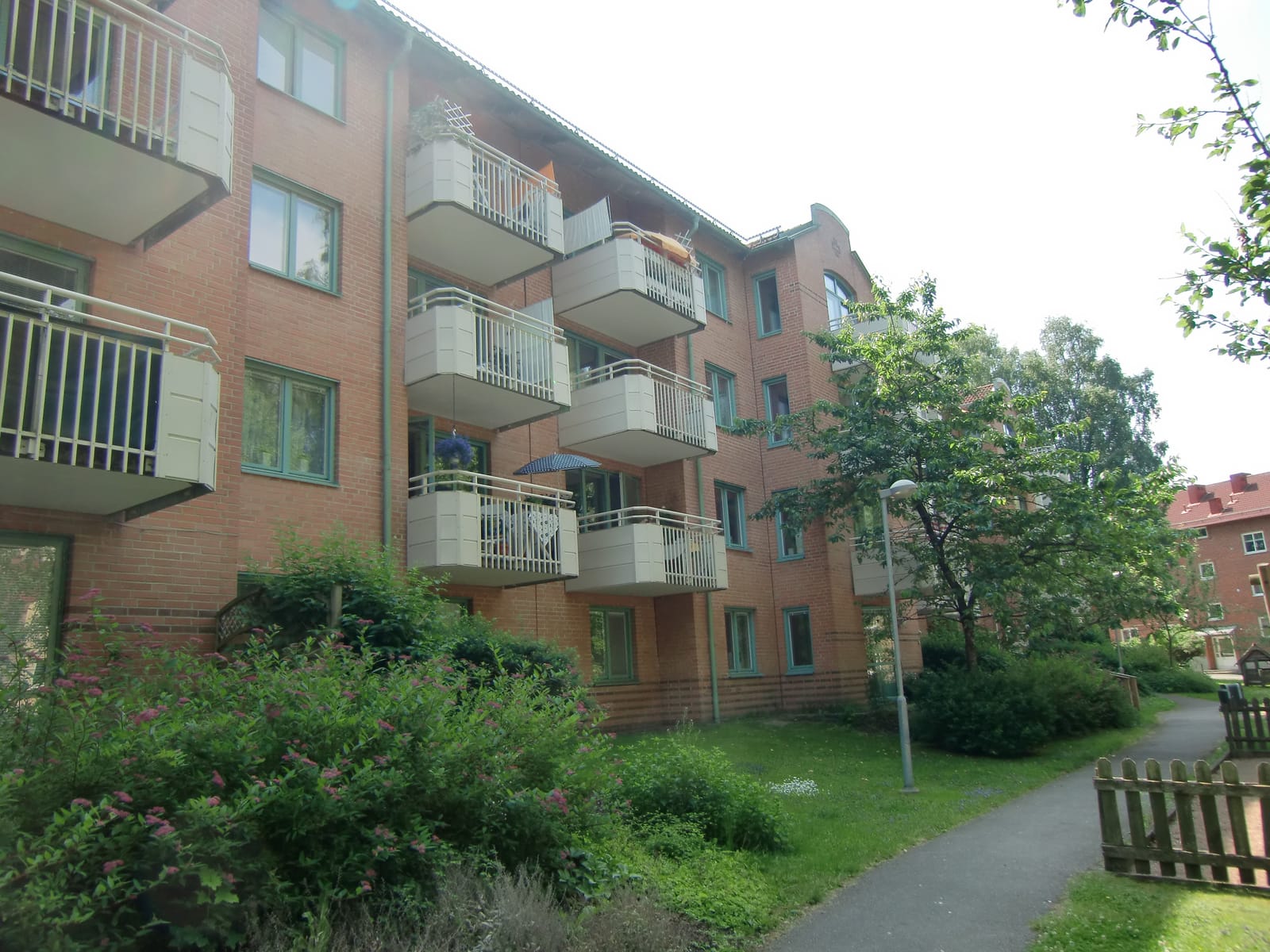Lägenhet, 4 rooms, 102 sqm, Borås