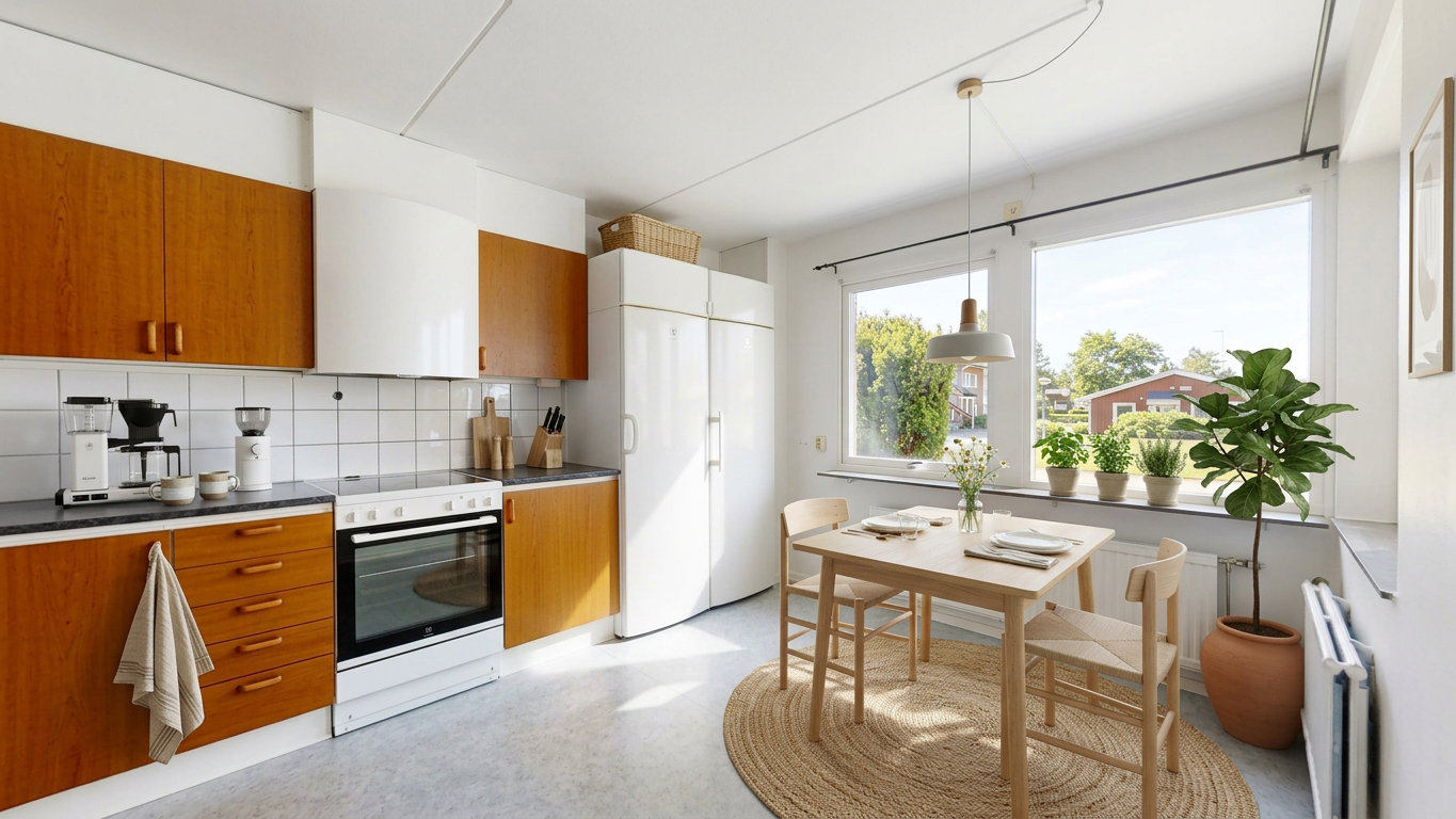 Lägenhet, 4 rooms, 101 sqm, Anderstorp – Anderstorp