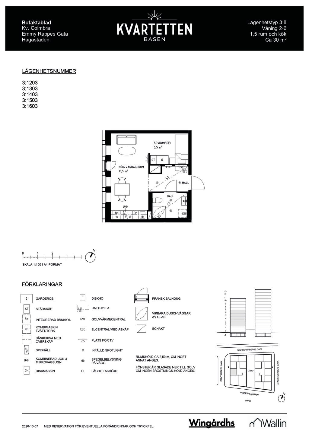 2 rok · 30 m² i Stockholm – bild 3