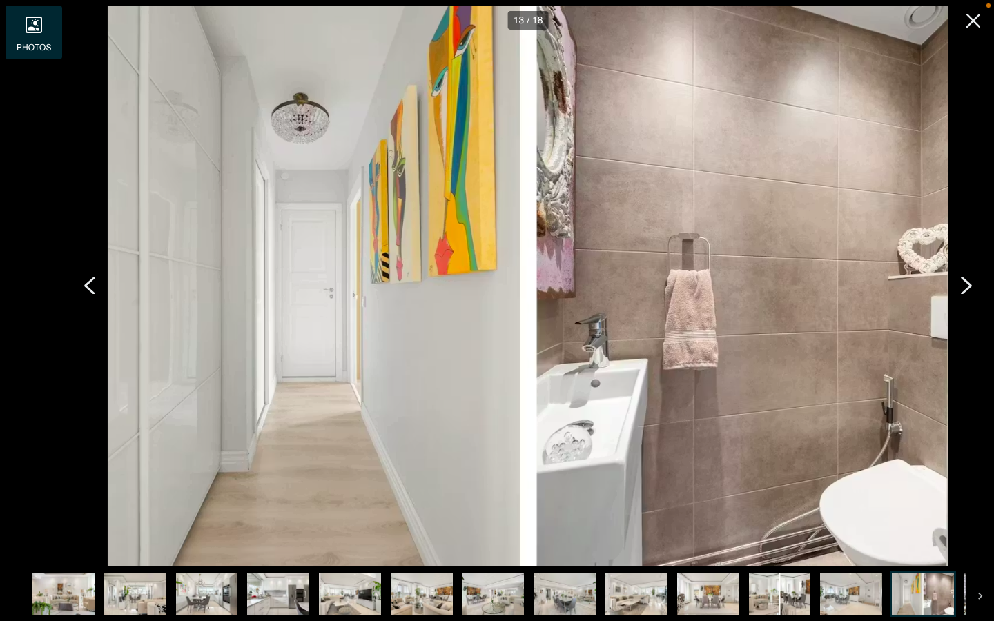 Lägenhet, 5 rooms, 125 sqm, Täby – bild 11