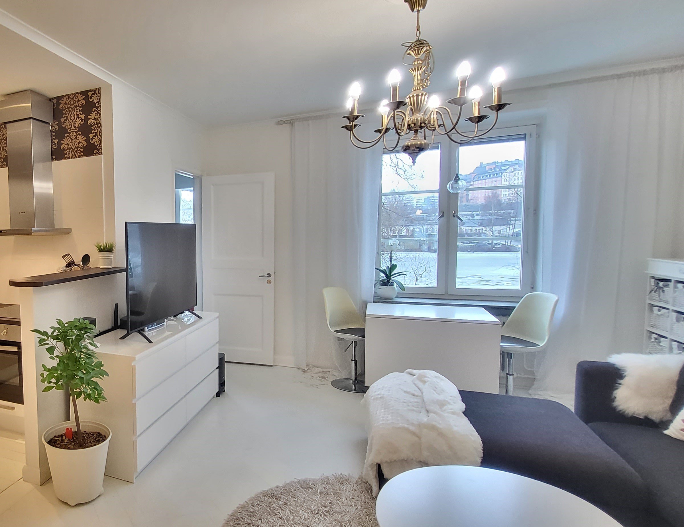 Lägenhet, 2 rooms, 43 sqm, Stockholm – Stockholm