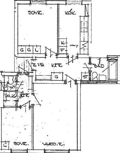 Lägenhet, 3 rooms, 69 sqm, Norrköping – bild 10