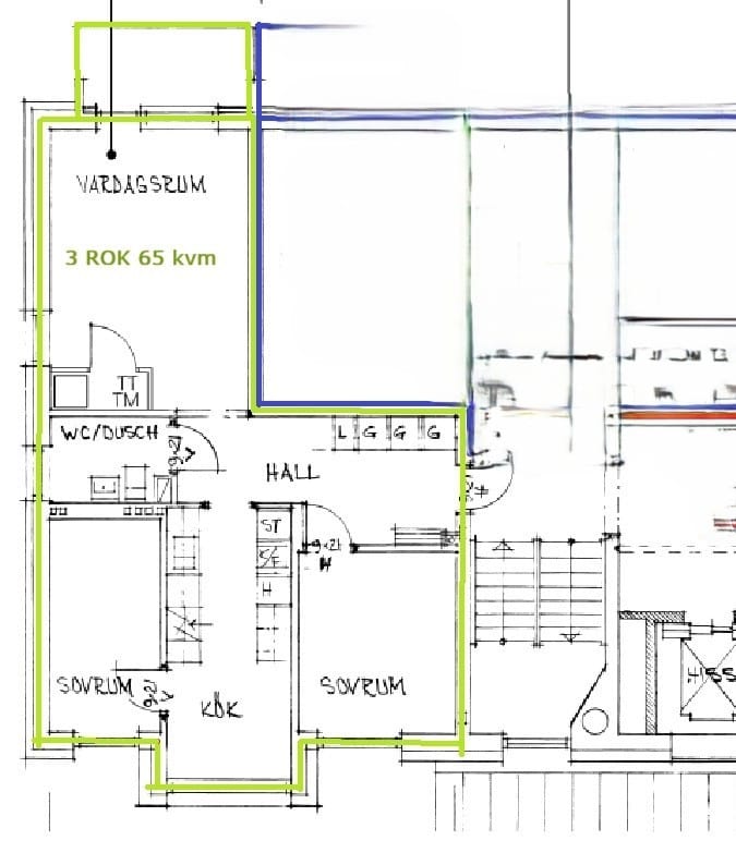 3 rok · 65 m² i Filipstad – bild 10