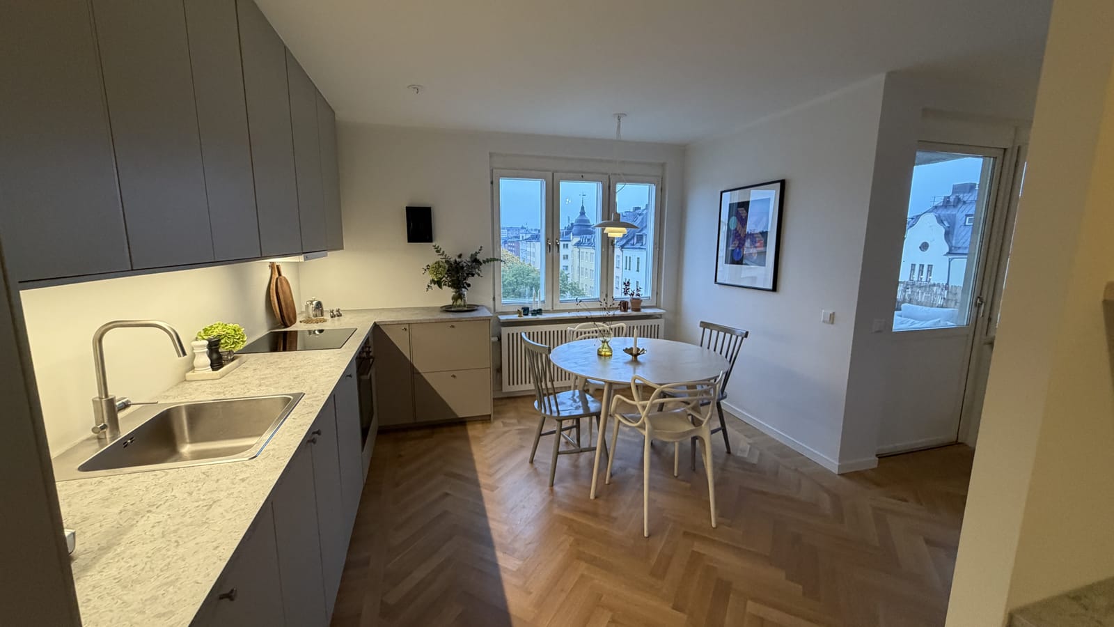Lägenhet, 3 rooms, 76 sqm, Stockholm