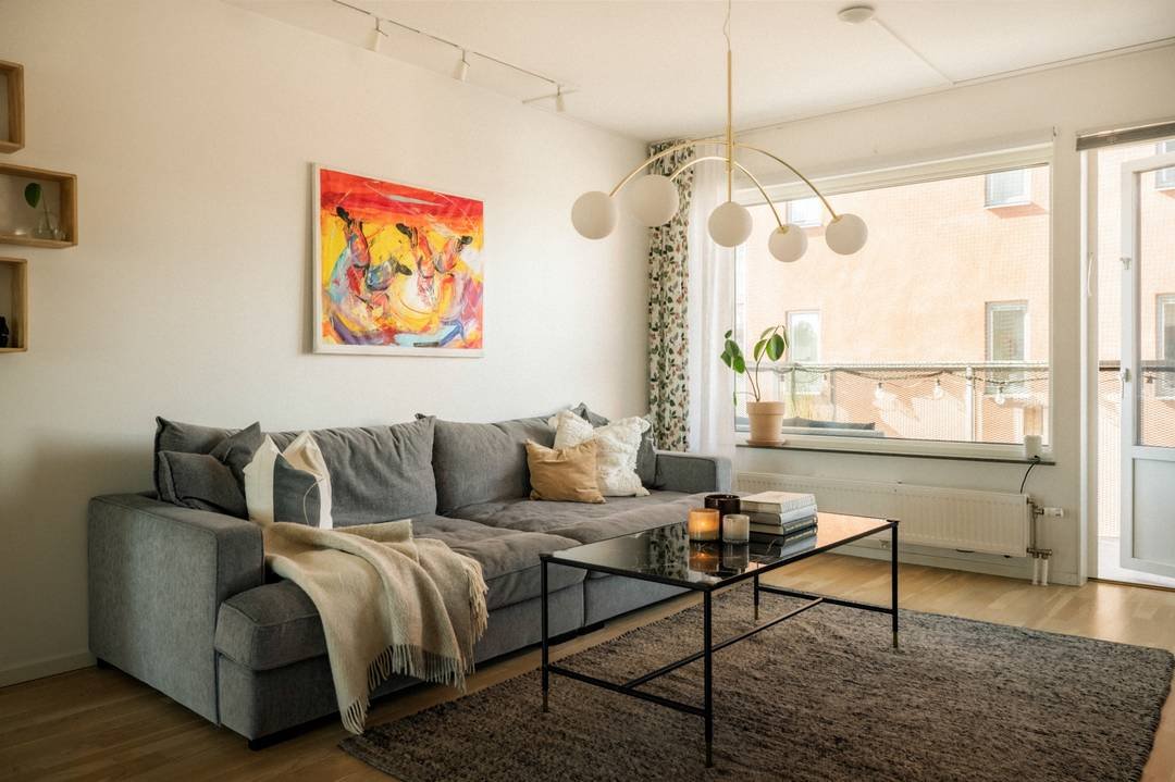 Lägenhet, 5 rooms, 105 sqm, Gustavsberg