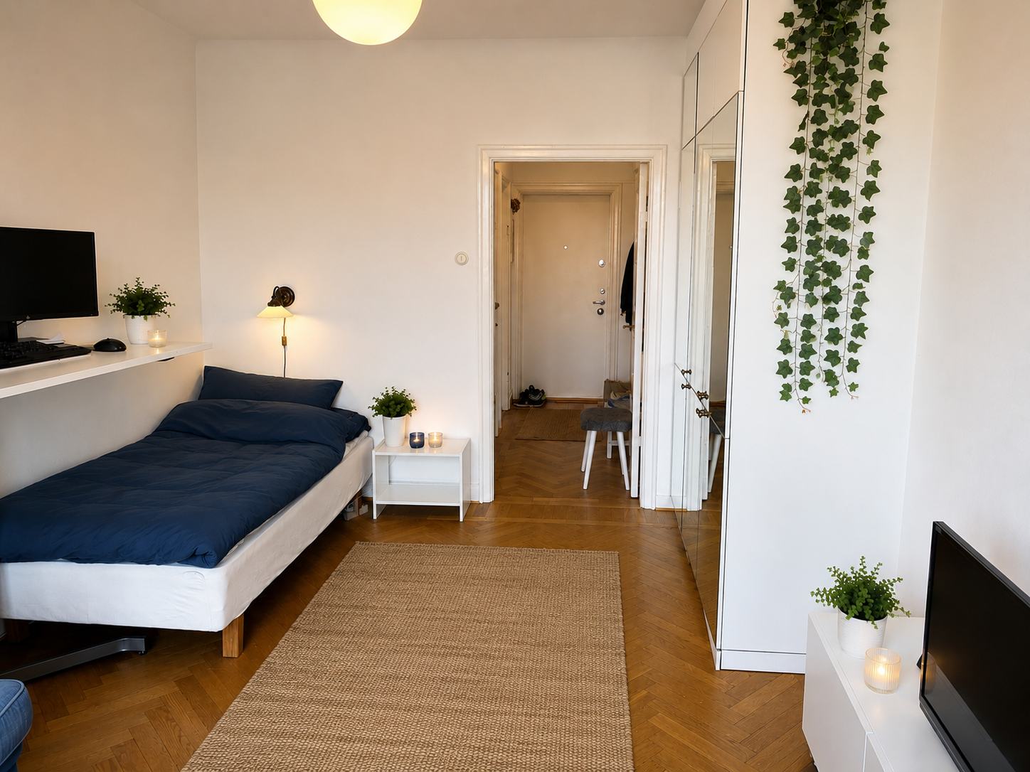 Lägenhet, 1 rooms, 27 sqm, Malmö – Malmö