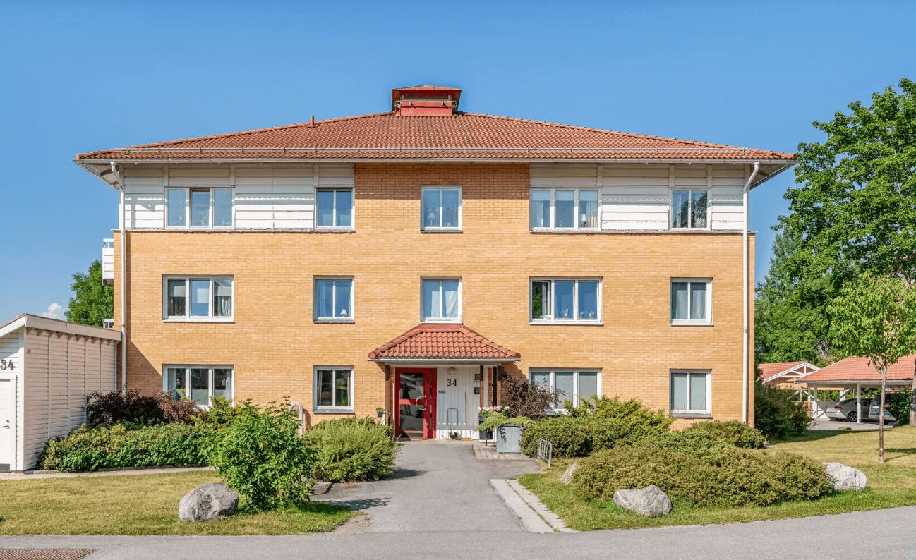 Lägenhet, 2 rooms, 55 sqm, Vallentuna