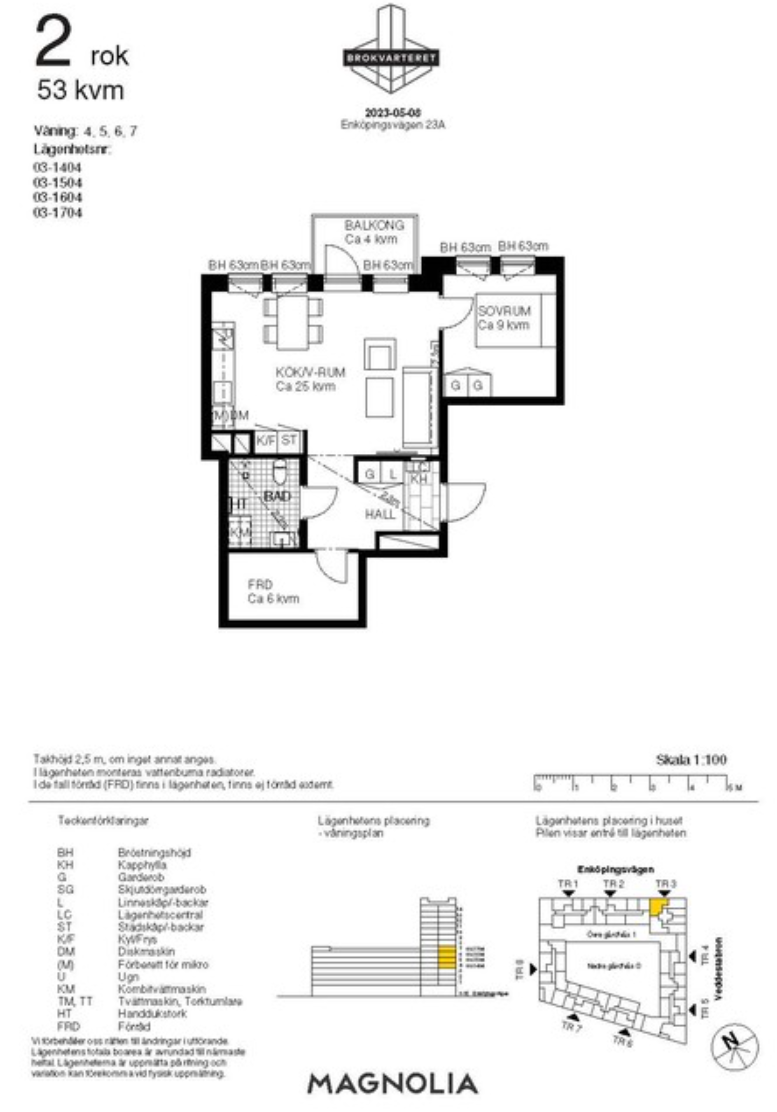 Lägenhet, 2 rooms, 53 sqm, Stockholm – bild 15