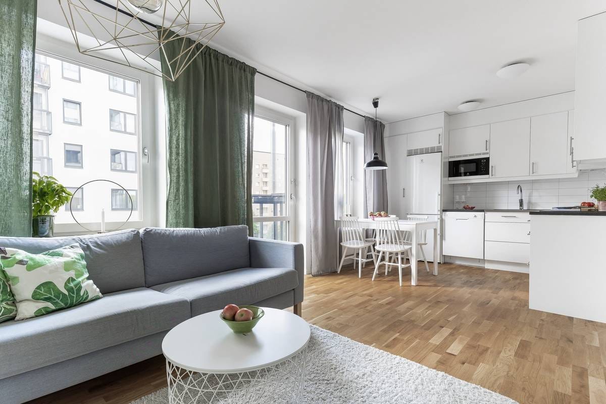 Lägenhet, 1 rooms, 36 sqm, Vällingby