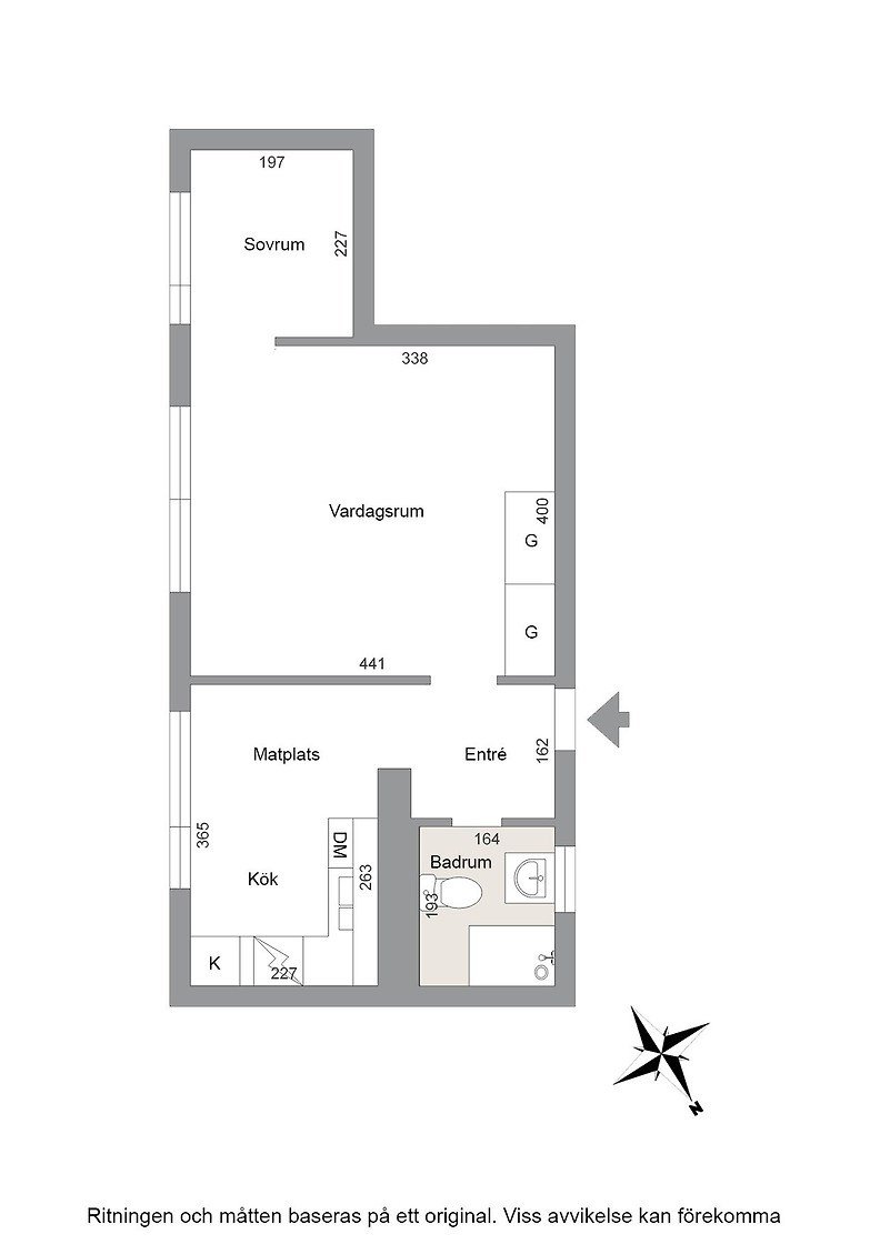 Lägenhet, 2 rooms, 38 sqm, Hisings Backa – bild 10