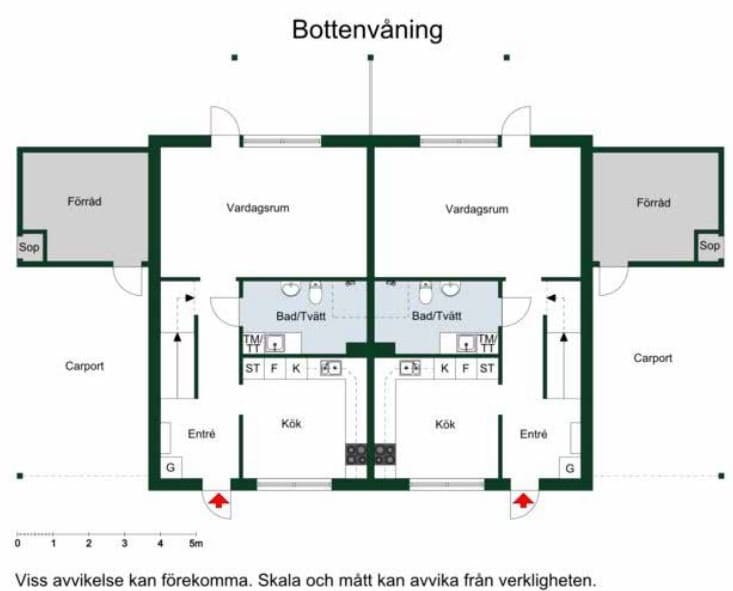 4 rok · 100 m² i Vallberga – bild 3