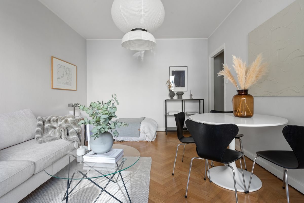 Lägenhet, 1 rooms, 31 sqm, Stockholm