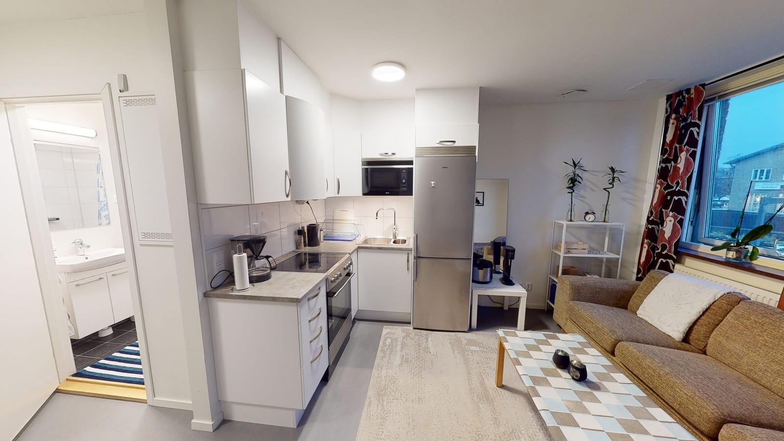 Lägenhet, 1 rooms, 24 sqm, Trollhättan