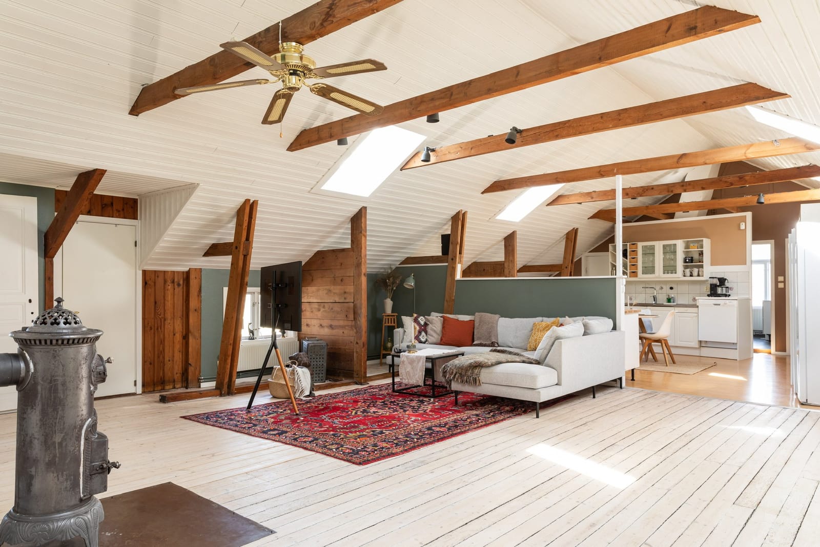 Lägenhet, 4 rooms, 175 sqm, Vallda