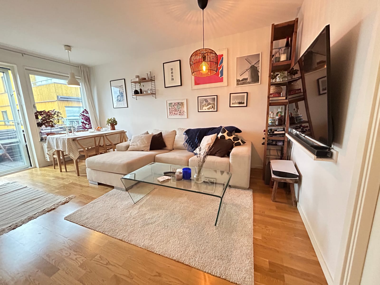 2 rok · 44 m² i Saltsjö-boo – bild 2