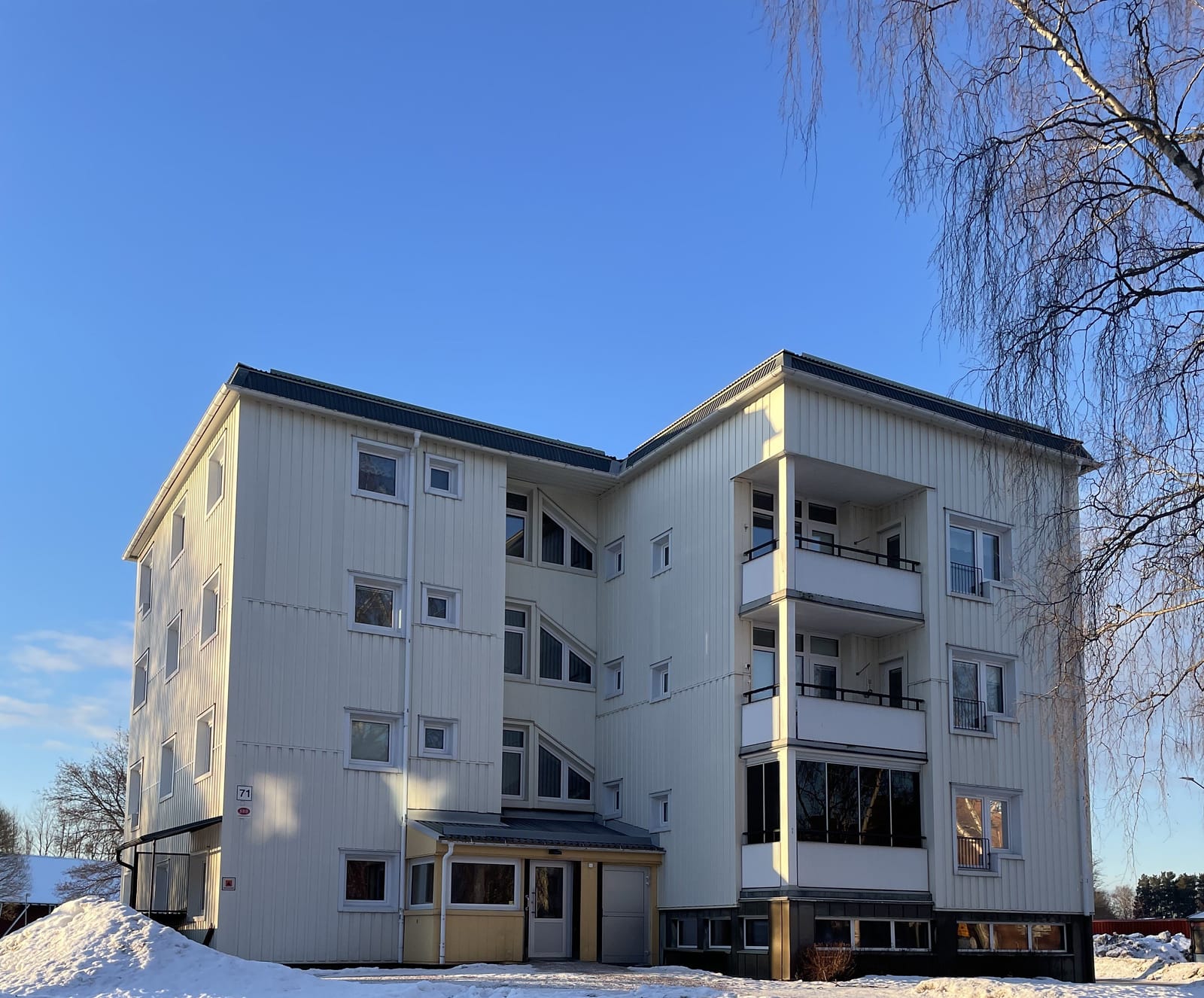 Lägenhet, 3 rooms, 78 sqm, Borlänge